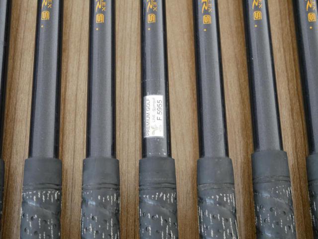 Iron set : Maruman : ชุดเหล็ก Maruman Guiness M Cavity (ฝาแฝด M1 ในตำนานครับ) มีเหล็ก 3-Pw,Aw,Sw (10 ชิ้น) ก้านกราไฟต์ Flex R