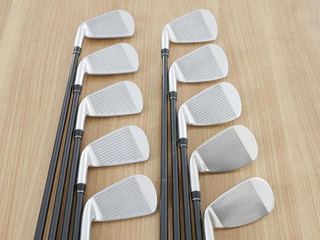 Iron set : Maruman : ชุดเหล็ก Maruman Guiness M Cavity (ฝาแฝด M1 ในตำนานครับ) มีเหล็ก 3-Pw,Aw,Sw (10 ชิ้น) ก้านกราไฟต์ Flex R