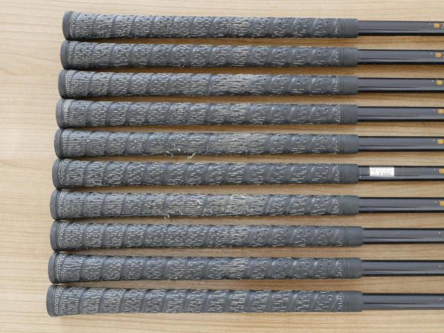Iron set : Maruman : ชุดเหล็ก Maruman Guiness M Cavity (ฝาแฝด M1 ในตำนานครับ) มีเหล็ก 3-Pw,Aw,Sw (10 ชิ้น) ก้านกราไฟต์ Flex R