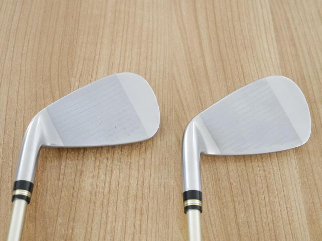 Iron set : Honma : **ก้าน 3 ดาว** ชุดเหล็ก Honma Beres 09 Forged (รุ่นล่าสุด ออกปี 2024 สวยมากๆ) มีเหล็ก 6-11 (6 ชิ้น เทียบเท่า 6-Pw) ก้าน ARMRQ FX Flex R (3 ดาว)