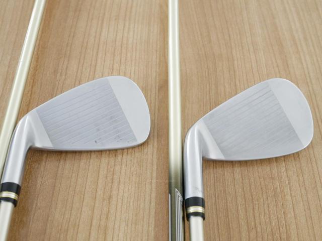 Iron set : Honma : **ก้าน 3 ดาว** ชุดเหล็ก Honma Beres 09 Forged (รุ่นล่าสุด ออกปี 2024 สวยมากๆ) มีเหล็ก 6-11 (6 ชิ้น เทียบเท่า 6-Pw) ก้าน ARMRQ FX Flex R (3 ดาว)