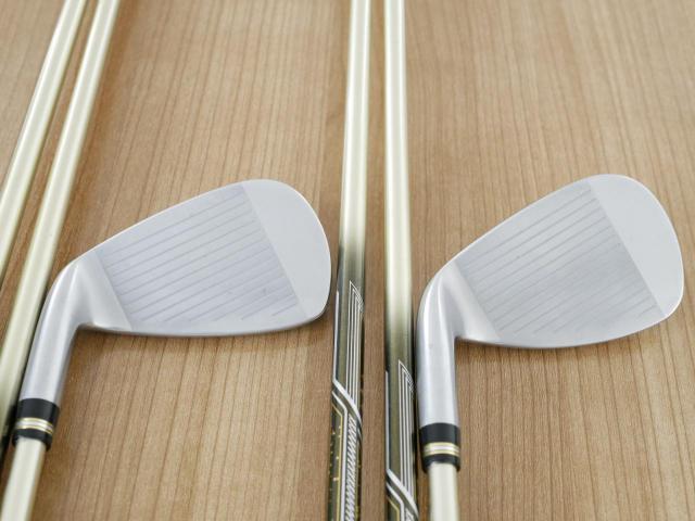 Iron set : Honma : **ก้าน 3 ดาว** ชุดเหล็ก Honma Beres 09 Forged (รุ่นล่าสุด ออกปี 2024 สวยมากๆ) มีเหล็ก 6-11 (6 ชิ้น เทียบเท่า 6-Pw) ก้าน ARMRQ FX Flex R (3 ดาว)
