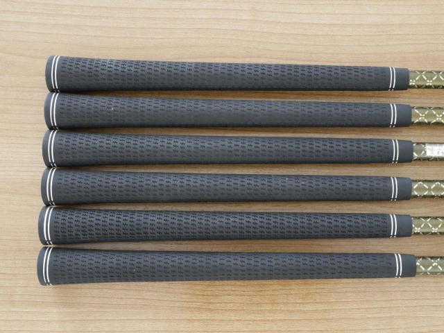 Iron set : Honma : **ก้าน 3 ดาว** ชุดเหล็ก Honma Beres 09 Forged (รุ่นล่าสุด ออกปี 2024 สวยมากๆ) มีเหล็ก 6-11 (6 ชิ้น เทียบเท่า 6-Pw) ก้าน ARMRQ FX Flex R (3 ดาว)
