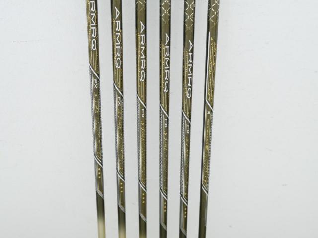 Iron set : Honma : **ก้าน 3 ดาว** ชุดเหล็ก Honma Beres 09 Forged (รุ่นล่าสุด ออกปี 2024 สวยมากๆ) มีเหล็ก 6-11 (6 ชิ้น เทียบเท่า 6-Pw) ก้าน ARMRQ FX Flex R (3 ดาว)