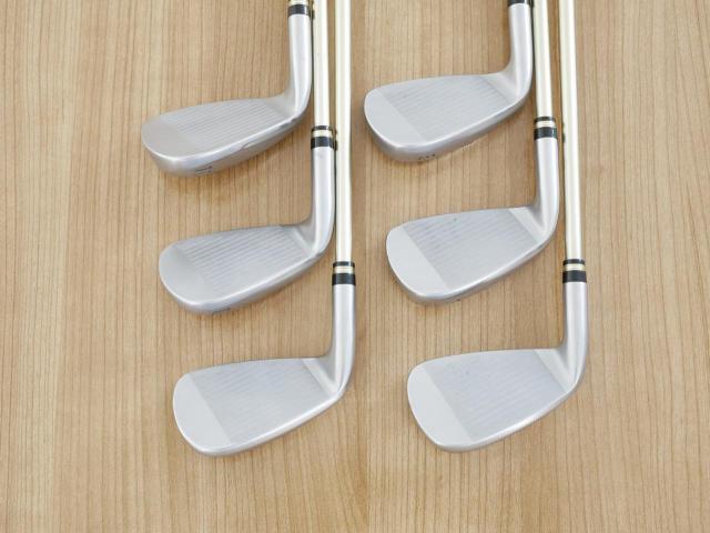 Iron set : Honma : **ก้าน 3 ดาว** ชุดเหล็ก Honma Beres 09 Forged (รุ่นล่าสุด ออกปี 2024 สวยมากๆ) มีเหล็ก 6-11 (6 ชิ้น เทียบเท่า 6-Pw) ก้าน ARMRQ FX Flex R (3 ดาว)