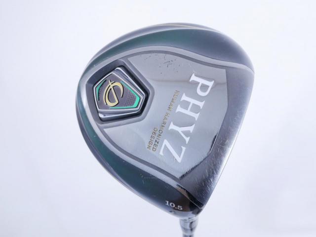 Driver : Bridgestone : ไดรเวอร์ Bridgestone PHYZ 5 (ออกปี 2019 รุ่นท๊อปสุด) Loft 10.5 Flex R-Light (R2)