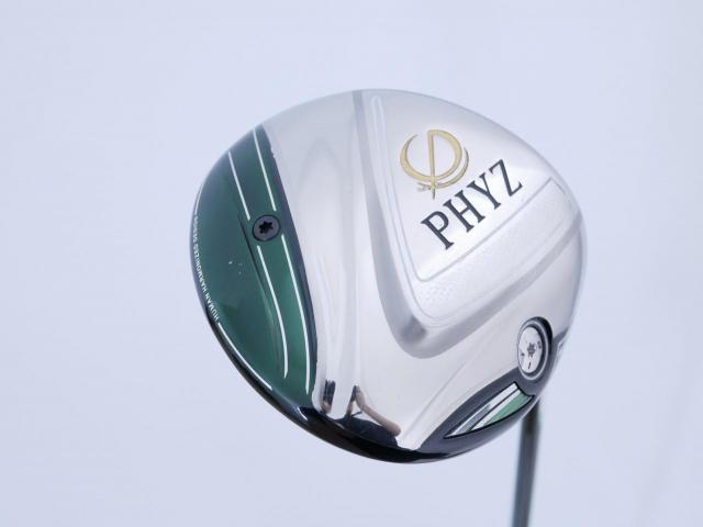 Driver : Bridgestone : ไดรเวอร์ Bridgestone PHYZ IV (ออกปี 2017 รุ่นท๊อปสุด) Loft 10.5 Flex SR