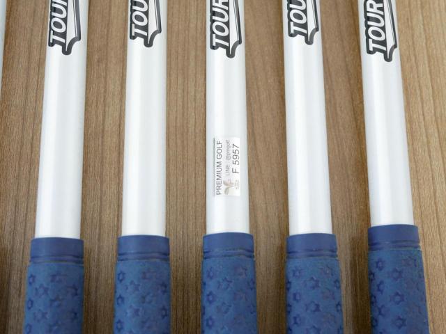 Iron set : PRGR : ชุดเหล็ก PRGR TUNE 02 CB Forged (นุ่มมาก หายากมาก) มีเหล็ก 5-Pw (6 ชิ้น) ก้านกราไฟต์ Tour AD 85 Flex S