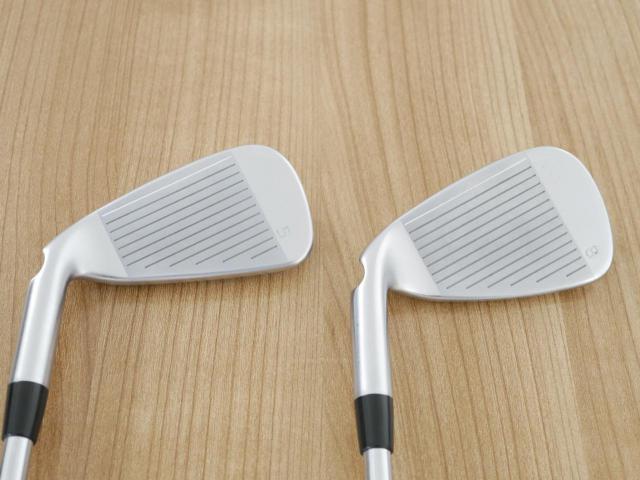 Iron set : Ping : ชุดเหล็ก Ping G410 (รุ่นปี 2019 Japan Spec. ใบใหญ่ ง่าย ไกล) มีเหล็ก 5-Pw (6 ชิ้น) ก้านเหล็ก Dynamic Gold S200