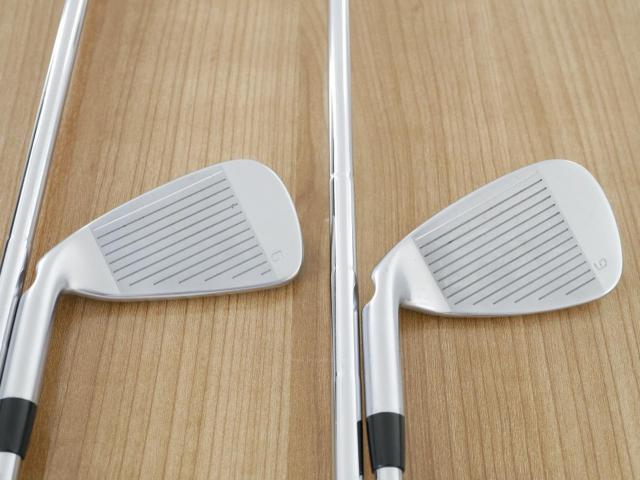 Iron set : Ping : ชุดเหล็ก Ping G410 (รุ่นปี 2019 Japan Spec. ใบใหญ่ ง่าย ไกล) มีเหล็ก 5-Pw (6 ชิ้น) ก้านเหล็ก Dynamic Gold S200
