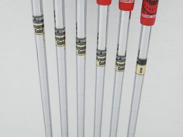 Iron set : Ping : ชุดเหล็ก Ping G410 (รุ่นปี 2019 Japan Spec. ใบใหญ่ ง่าย ไกล) มีเหล็ก 5-Pw (6 ชิ้น) ก้านเหล็ก Dynamic Gold S200
