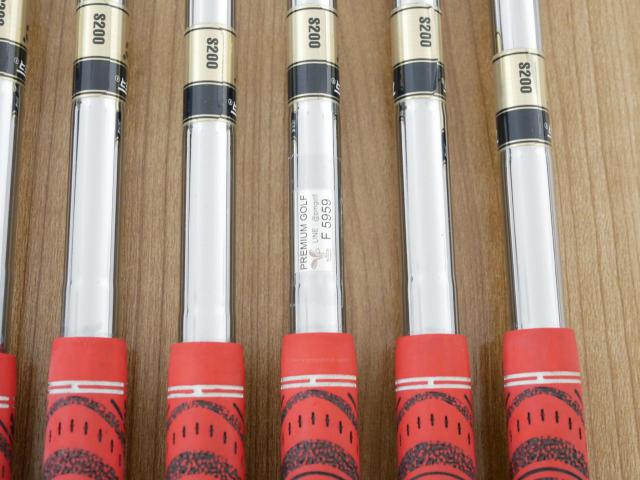 Iron set : Ping : ชุดเหล็ก Ping G410 (รุ่นปี 2019 Japan Spec. ใบใหญ่ ง่าย ไกล) มีเหล็ก 5-Pw (6 ชิ้น) ก้านเหล็ก Dynamic Gold S200