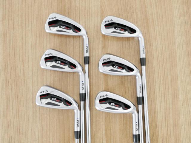 Iron set : Ping : ชุดเหล็ก Ping G410 (รุ่นปี 2019 Japan Spec. ใบใหญ่ ง่าย ไกล) มีเหล็ก 5-Pw (6 ชิ้น) ก้านเหล็ก Dynamic Gold S200