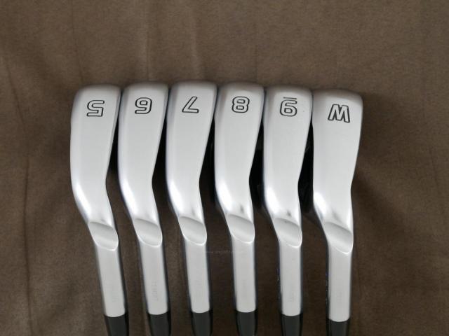 Iron set : Ping : ชุดเหล็ก Ping G410 (รุ่นปี 2019 Japan Spec. ใบใหญ่ ง่าย ไกล) มีเหล็ก 5-Pw (6 ชิ้น) ก้านเหล็ก Dynamic Gold S200