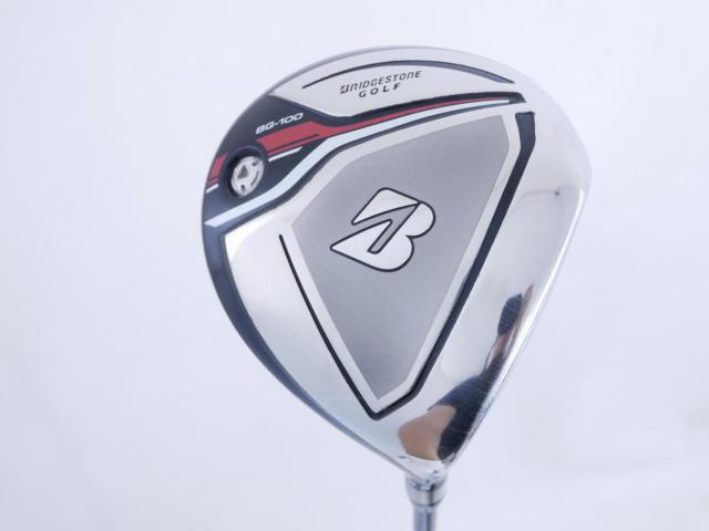 Driver : Bridgestone : ไดรเวอร์ Bridgestone BG-100 Loft 9.5 ก้าน Mitsubishi Diamana BG-100w Flex S