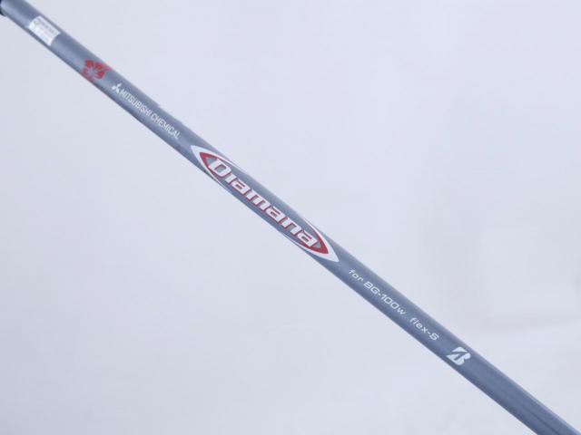 Driver : Bridgestone : ไดรเวอร์ Bridgestone BG-100 Loft 9.5 ก้าน Mitsubishi Diamana BG-100w Flex S