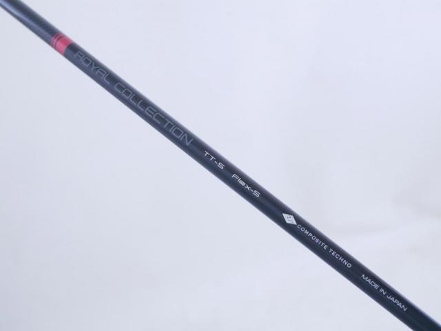 Driver : Royal Collection : **ก้านสั้น** ไดรเวอร์ RC (Royal Collection) TM-X  Loft 10.5 Flex S