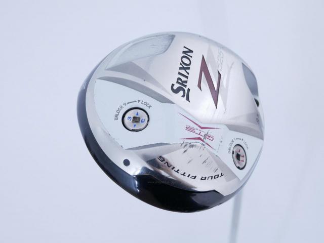 Driver : Other Brand : **มีบุบ** ไดรเวอร์ Srixon Z525 Loft 9.5 ก้าน Miyazaki KENA 6 Flex S