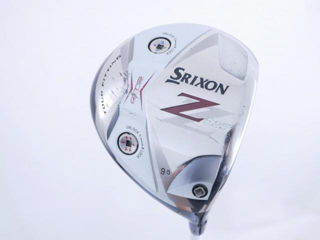 Driver : Other Brand : **มีบุบ** ไดรเวอร์ Srixon Z525 Loft 9.5 ก้าน Miyazaki KENA 6 Flex S