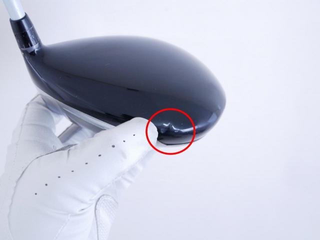 Driver : Other Brand : **มีบุบ** ไดรเวอร์ Srixon Z525 Loft 9.5 ก้าน Miyazaki KENA 6 Flex S