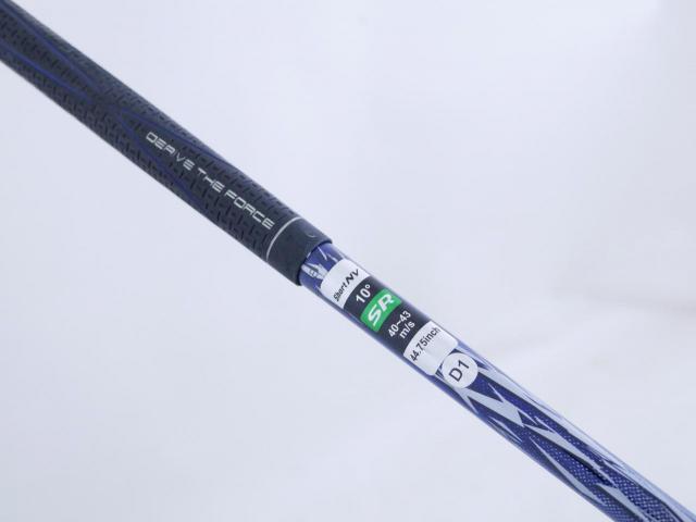 Driver : Macgregor : ไดรเวอร์ Macgregor Mactec NV (460cc.) Loft 10 Flex SR