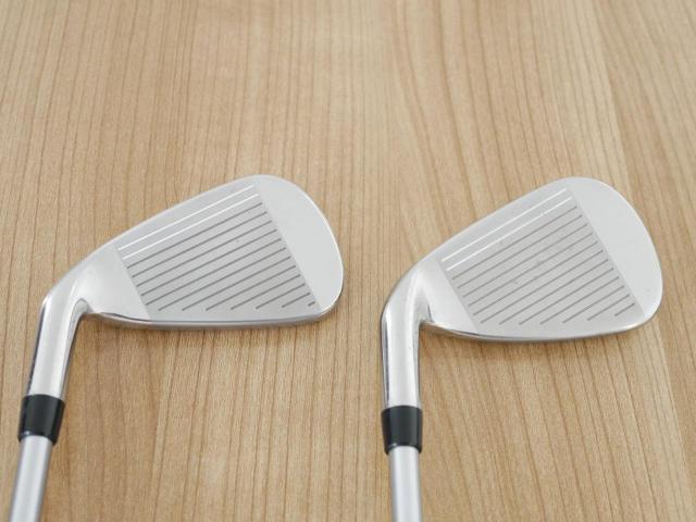 Iron set : Callaway : ชุดเหล็ก Callaway Mavrik (ปี 2020 ตีง่าย ไกลมากๆ) มีเหล็ก 6-Pw (5 ชิ้น) ก้านกราไฟต์ Mitsubishi Diamana 50 Flex S