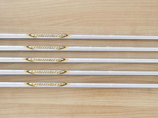 Iron set : Callaway : ชุดเหล็ก Callaway Mavrik (ปี 2020 ตีง่าย ไกลมากๆ) มีเหล็ก 6-Pw (5 ชิ้น) ก้านกราไฟต์ Mitsubishi Diamana 50 Flex S