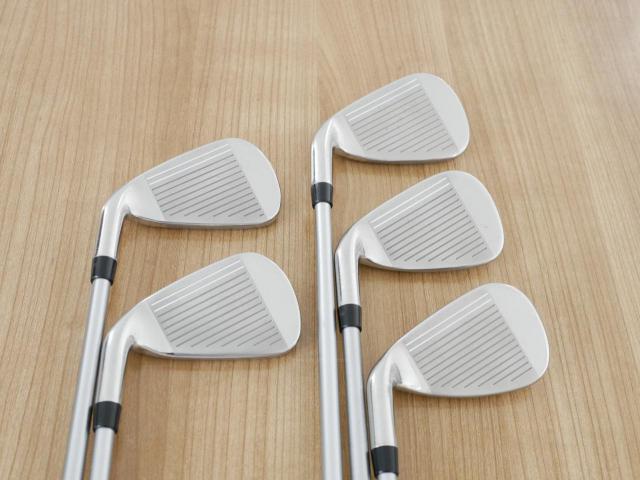 Iron set : Callaway : ชุดเหล็ก Callaway Mavrik (ปี 2020 ตีง่าย ไกลมากๆ) มีเหล็ก 6-Pw (5 ชิ้น) ก้านกราไฟต์ Mitsubishi Diamana 50 Flex S