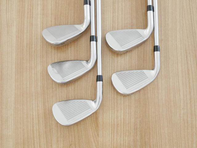 Iron set : Callaway : ชุดเหล็ก Callaway Mavrik (ปี 2020 ตีง่าย ไกลมากๆ) มีเหล็ก 6-Pw (5 ชิ้น) ก้านกราไฟต์ Mitsubishi Diamana 50 Flex S