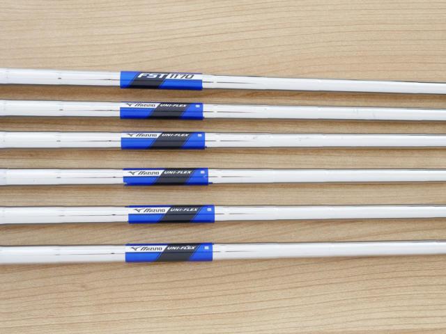 Iron set : Mizuno : ชุดเหล็ก Mizuno EURUS 4AD (ใบใหญ่ ตีง่าย) มีเหล็ก 5-Pw (6 ชิ้น) ก้านเหล็ก Uniflex