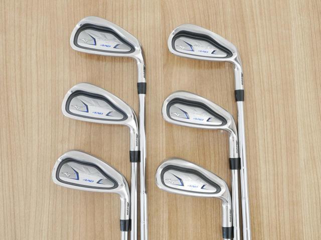 Iron set : Mizuno : ชุดเหล็ก Mizuno EURUS 4AD (ใบใหญ่ ตีง่าย) มีเหล็ก 5-Pw (6 ชิ้น) ก้านเหล็ก Uniflex