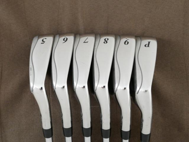 Iron set : Mizuno : ชุดเหล็ก Mizuno EURUS 4AD (ใบใหญ่ ตีง่าย) มีเหล็ก 5-Pw (6 ชิ้น) ก้านเหล็ก Uniflex