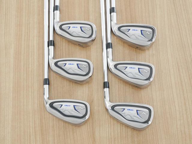Iron set : Mizuno : ชุดเหล็ก Mizuno EURUS 4AD (ใบใหญ่ ตีง่าย) มีเหล็ก 5-Pw (6 ชิ้น) ก้านเหล็ก Uniflex