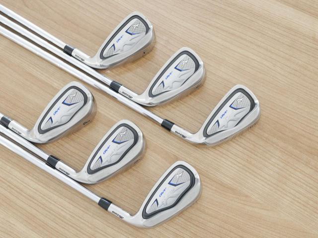 Iron set : Mizuno : ชุดเหล็ก Mizuno EURUS 4AD (ใบใหญ่ ตีง่าย) มีเหล็ก 5-Pw (6 ชิ้น) ก้านเหล็ก Uniflex