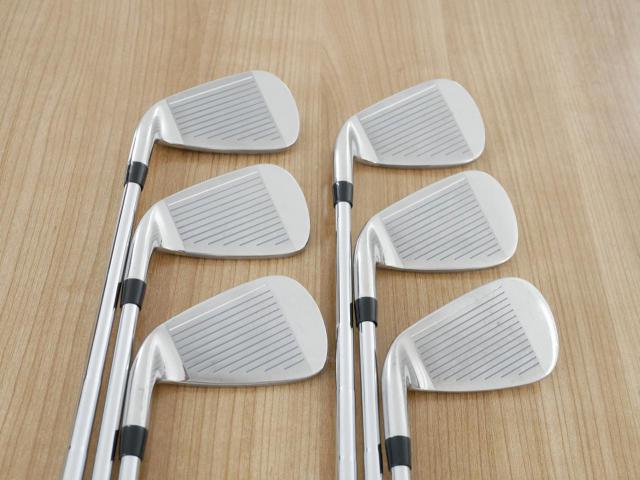 Iron set : Mizuno : ชุดเหล็ก Mizuno EURUS 4AD (ใบใหญ่ ตีง่าย) มีเหล็ก 5-Pw (6 ชิ้น) ก้านเหล็ก Uniflex