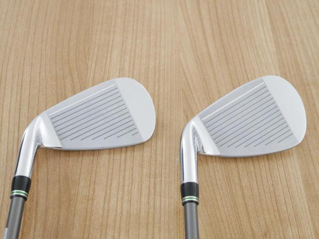 Iron set : Tourstage : ชุดเหล็ก Tourstage PHYZ (ซีรี่ย์ท๊อป ใบใหญ่ ตีง่าย ไกล) มีเหล็ก 6-Pw,Aw,Sw (7 ชิ้น) ก้านกราไฟต์ Flex R