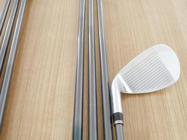 Iron set : Tourstage : ชุดเหล็ก Tourstage PHYZ (ซีรี่ย์ท๊อป ใบใหญ่ ตีง่าย ไกล) มีเหล็ก 6-Pw,Aw,Sw (7 ชิ้น) ก้านกราไฟต์ Flex R