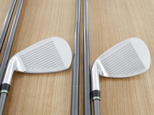 Iron set : Tourstage : ชุดเหล็ก Tourstage PHYZ (ซีรี่ย์ท๊อป ใบใหญ่ ตีง่าย ไกล) มีเหล็ก 6-Pw,Aw,Sw (7 ชิ้น) ก้านกราไฟต์ Flex R