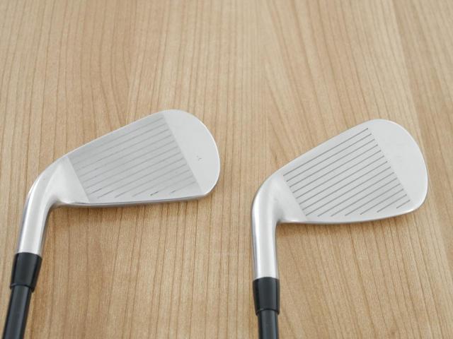 Iron set : Titleist : ชุดเหล็ก Titleist AP1 718 (ออกปี 2018) มีเหล็ก 5-Pw (6 ชิ้น) ก้านกราไฟต์ Fujikura MCI 60 Flex S