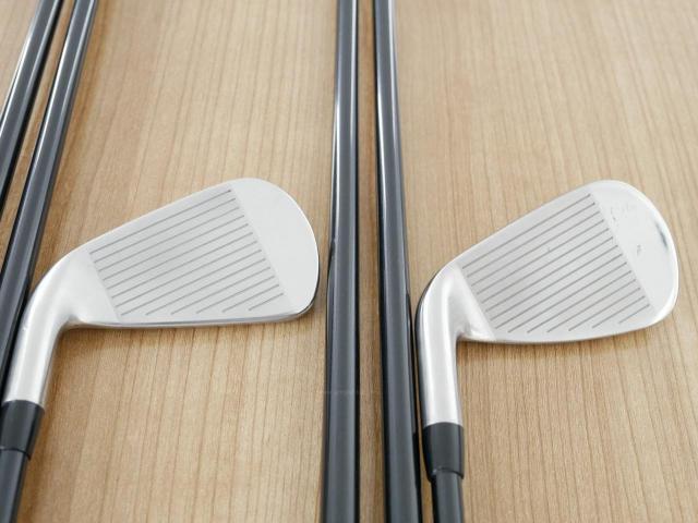 Iron set : Titleist : ชุดเหล็ก Titleist AP1 718 (ออกปี 2018) มีเหล็ก 5-Pw (6 ชิ้น) ก้านกราไฟต์ Fujikura MCI 60 Flex S