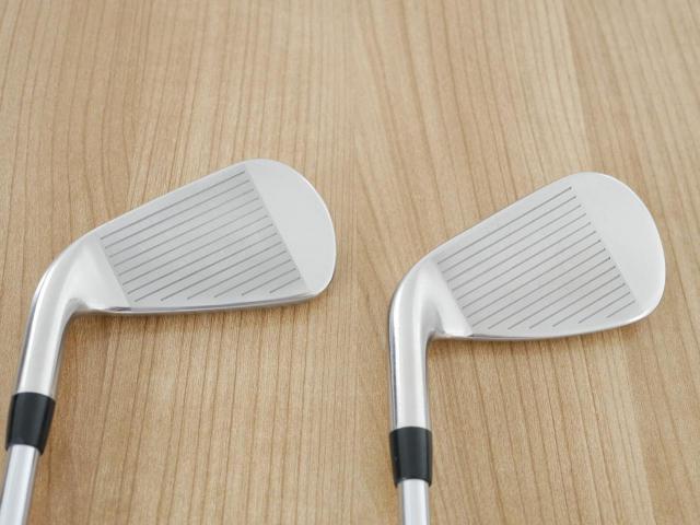 Iron set : Titleist : ชุดเหล็ก Titleist AP1 718 (ออกปี 2018) มีเหล็ก 6-Pw,48 (6 ชิ้น) ก้านเหล็ก NS Pro ZELOS 7 Flex R