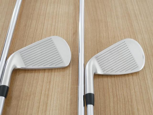 Iron set : Titleist : ชุดเหล็ก Titleist AP1 718 (ออกปี 2018) มีเหล็ก 6-Pw,48 (6 ชิ้น) ก้านเหล็ก NS Pro ZELOS 7 Flex R