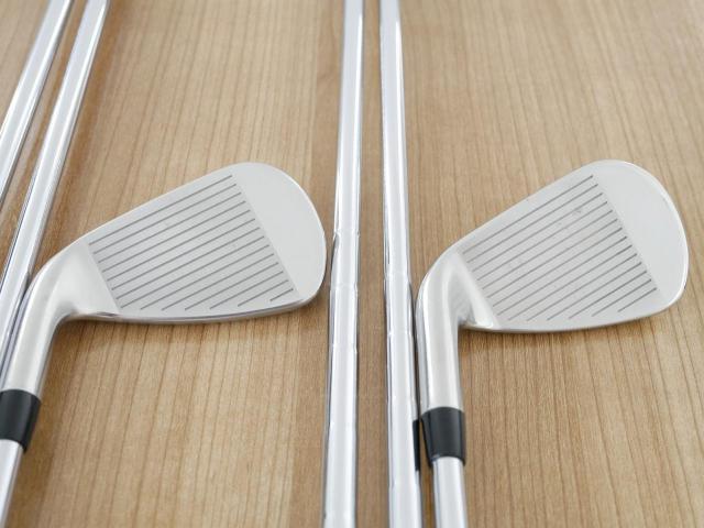 Iron set : Titleist : ชุดเหล็ก Titleist AP1 718 (ออกปี 2018) มีเหล็ก 6-Pw,48 (6 ชิ้น) ก้านเหล็ก NS Pro ZELOS 7 Flex R