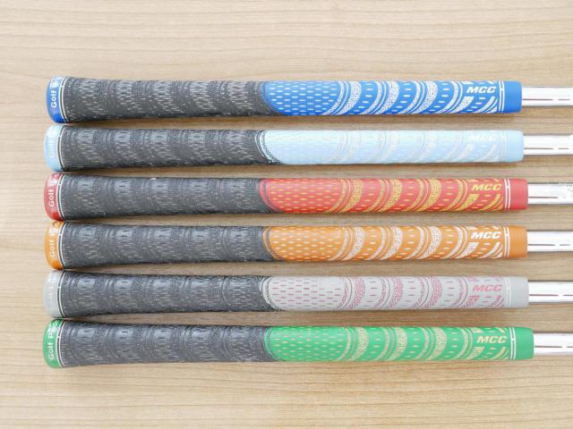 Iron set : Titleist : ชุดเหล็ก Titleist AP1 718 (ออกปี 2018) มีเหล็ก 6-Pw,48 (6 ชิ้น) ก้านเหล็ก NS Pro ZELOS 7 Flex R