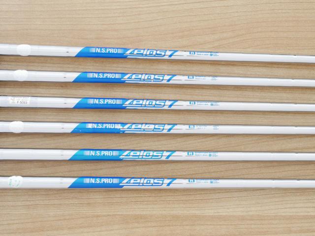 Iron set : Titleist : ชุดเหล็ก Titleist AP1 718 (ออกปี 2018) มีเหล็ก 6-Pw,48 (6 ชิ้น) ก้านเหล็ก NS Pro ZELOS 7 Flex R