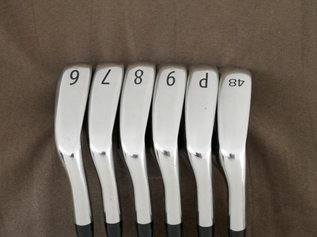Iron set : Titleist : ชุดเหล็ก Titleist AP1 718 (ออกปี 2018) มีเหล็ก 6-Pw,48 (6 ชิ้น) ก้านเหล็ก NS Pro ZELOS 7 Flex R