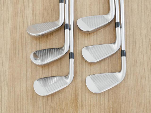 Iron set : Titleist : ชุดเหล็ก Titleist AP1 718 (ออกปี 2018) มีเหล็ก 6-Pw,48 (6 ชิ้น) ก้านเหล็ก NS Pro ZELOS 7 Flex R