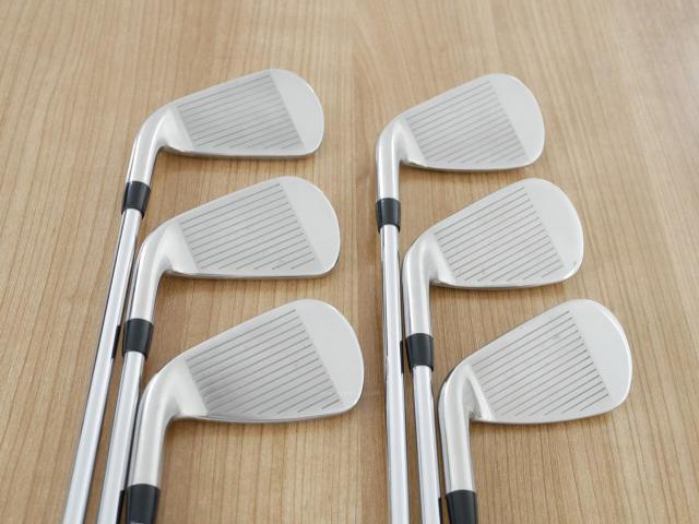 Iron set : Titleist : ชุดเหล็ก Titleist AP1 718 (ออกปี 2018) มีเหล็ก 6-Pw,48 (6 ชิ้น) ก้านเหล็ก NS Pro ZELOS 7 Flex R