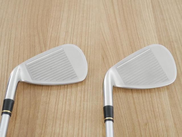 Iron set : Honma : ชุดเหล็ก Honma LB-515 (ใบใหญ่มาก หน้าเด้ง ตีง่ายมาก) มีเหล็ก 5-10 (6 ชิ้น) ก้านกราไฟต์ LB-1000 Flex SR