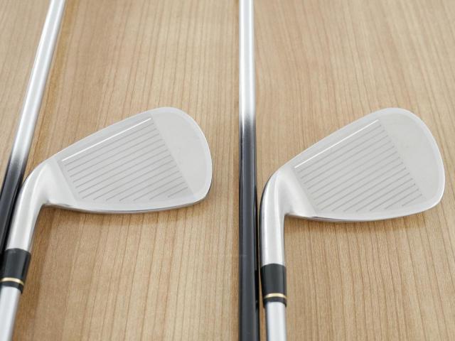 Iron set : Honma : ชุดเหล็ก Honma LB-515 (ใบใหญ่มาก หน้าเด้ง ตีง่ายมาก) มีเหล็ก 5-10 (6 ชิ้น) ก้านกราไฟต์ LB-1000 Flex SR